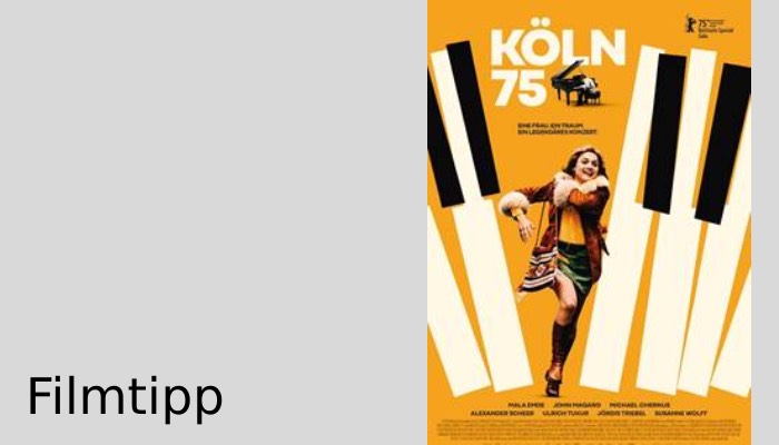 Köln75 Plakatmotiv
