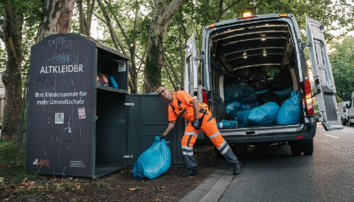Altkleider: AWB Köln