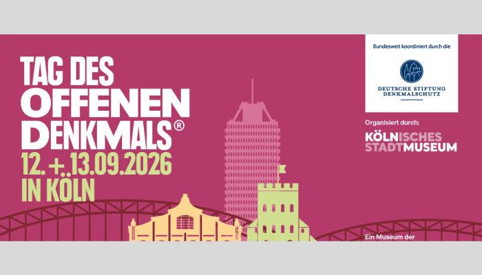 Tag des offenen Denkmals in Köln 2026