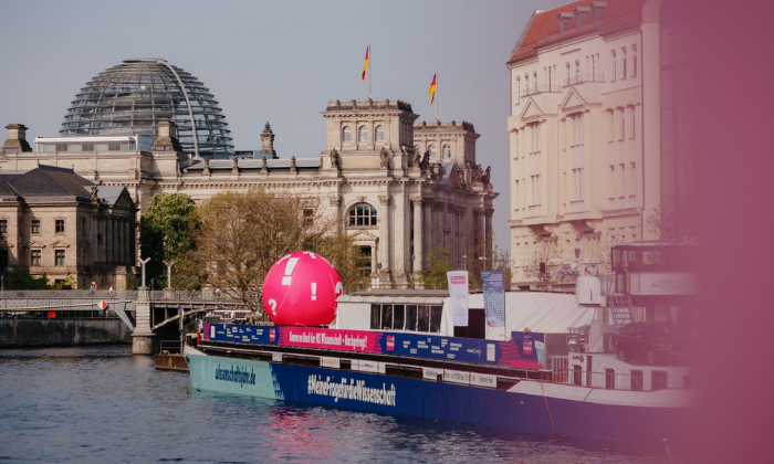 Ilja C. Hendel/Wissenschaft im Dialog, CC BY-SA 4.0