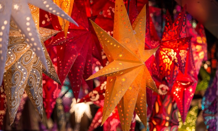 Die kleinen Buden sind eine Augenweide. Foto: René Denzer